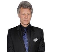Jon Bon Jovi (Tie) Ritaglio di buddy a metà corpo