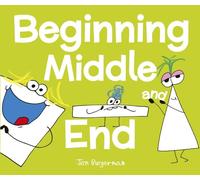 Jon Burgerman Beginning, Middle, and End (Copertina rigida)
