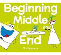 Jon Burgerman Beginning, Middle, and End (Tascabile)