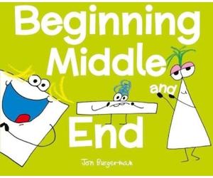 Jon Burgerman Beginning, Middle, and End (Tascabile)