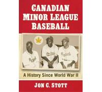 Jon C. Stott Canadian Minor League Baseball (Tascabile)