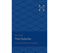Jon C. Teaford Post-Suburbia (Tascabile)