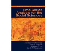 Jon C. W. Pevehouse Matthew P. Hitt John R. F Time Series Analysis f (Tascabile)
