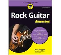 Jon Chappell Rock Guitar For Dummies (Tascabile)