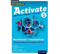 Jon Clarke Philippa Gardom Hulme Activate 1 Foundation Workbook (Tascabile)