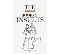 Jon Connell The Knowledge Book of Insults (Copertina rigida)