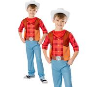 Jon Costume Bambini Libro Giorno Costume Dino Ranch Ragazzi Ragazze Vestito
