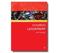 Jon Coutts Coutts Jon SCM Studyguide: Church Leadership (Tascabile)