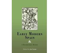Jon Cowans Early Modern Spain (Tascabile)