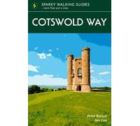 Jon Cox Peter Burton Cotswold Way (Tascabile) Sparky Walking Guides