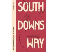 Jon Cox South Downs Way (Tascabile)