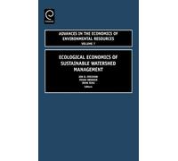Jon D. Erickson Ecological Economics of Sustainable Watershed (Copertina rigida)