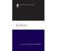 Jon D Levenson Esther (OTL) (Copertina rigida)
