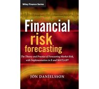 Jon Danielsson Financial Risk Forecasting (Copertina rigida)