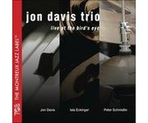 Jon Davis Trio - Jon Davis Trio - Live At The Bird's Eye - Cd