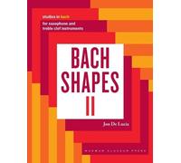 Jon de Lucia Bach Shapes II (Tascabile)