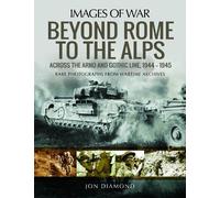 Jon Diamond Beyond Rome to the Alps (Tascabile)