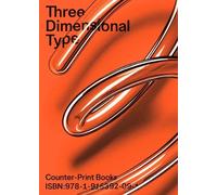 Jon Dowling Three Dimensional Type (Tascabile)