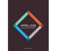 Jon Duckett HTML and CSS (Copertina rigida)