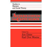 Alternatives to Capitalism - Elster Jon (cur.)