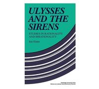 Jon Elster Ulysses and the Sirens (Tascabile)