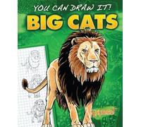 Jon Eppard Big Cats (Copertina rigida) You Can Draw It