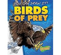 Jon Eppard Birds of Prey (Copertina rigida) You Can Draw It