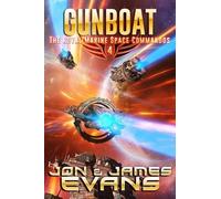 Jon Evans James Evans Gunboat: 4 (The Royal Marine Space Commandos) (Tascabile)
