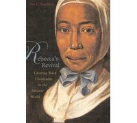 Jon F. Sensbach Rebecca's Revival (Tascabile)