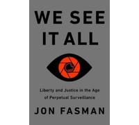 Jon Fasman We See It All (Copertina rigida)