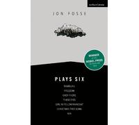 Jon Fosse Fosse: Plays Six (Tascabile) Oberon Modern Playwrights