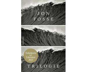 Jon Fosse Hinri Trilogie: Schlaflos / Olavs Träume / Abendmat (Copertina rigida)