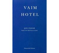 Jon Fosse Vaim Hotel (Tascabile) (PRESALE 22/10/2026)