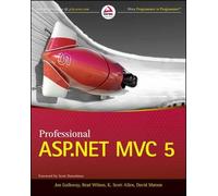 Professional Asp.net Mvc 5