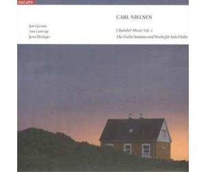 Jon Gjesme Chamber Music Vol. 2 (Gjesme, Lautrup, Elvekjaer) (CD) Album