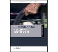 Jon Glasby Understanding Health and Social Care (Tascabile)