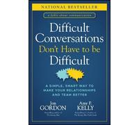 Jon Gordon Amy P Difficult Conversations Don't Have to Be Di (Copertina rigida)
