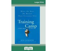 Jon Gordon Training Camp (Tascabile)
