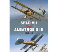 Jon Guttman SPAD VII vs Albatros D III (Tascabile) Duel