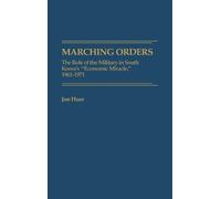 Jon H. Huer Marching Orders (Copertina rigida)