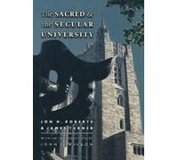 Jon H. Roberts James Turn The Sacred and the Secular Universi (Copertina rigida)