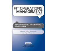 Jon Haworth Peter Spielvogel Sonja # It Operations Management Tweet (Tascabile)