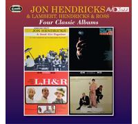 Jon Hendricks & Lambert, Hendricks & Ross Four Classic Albums (CD) Album