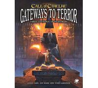 Call of Cthulhu Gateways to Terror Gioco di ruolo altamente interattivo e divert