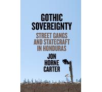 Jon Horne Carter Gothic Sovereignty (Tascabile)