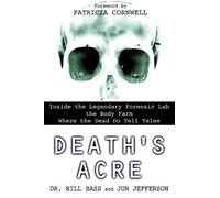 Jon Jefferson Bill Bass Death's Acre (Tascabile)
