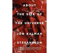 Jón Kalman Stefánsson About the Size of the Universe (Tascabile)