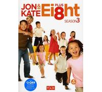 Jon & Kate Plus Ei8Ht – Stagione 3 – DVD (4 dischi) – Edizione Stati Uniti