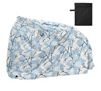 Jon Klassen Style Camouflage Design Sky Blue Bike Cover Outdoor Impermeabile Esercizio Bike Cover Accessori Bici