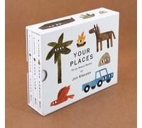 Jon Klassen Your Places Box Set (Libro di cartone) Your Places